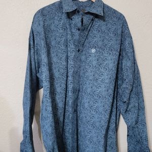 Ariat Long sleeve button down western shirt